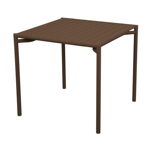 Cane-line Table à manger Bliss 81x81 cm Desert red