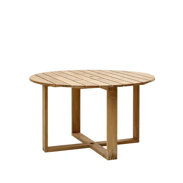 Cane-line Table à manger Endless ronde teak Ø130 cm