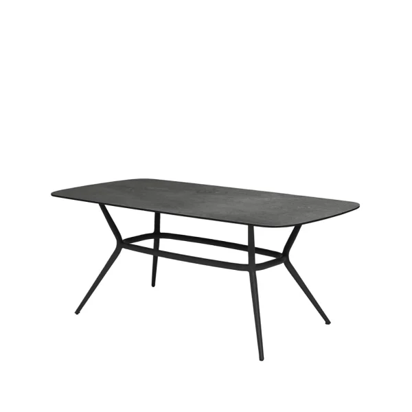 Cane-line Table à manger ovale Joy Dark grey-Lava grey
