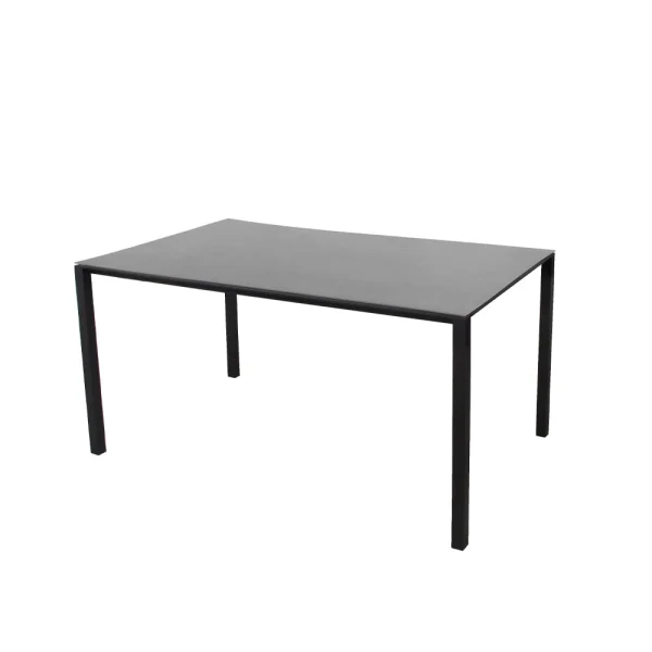 Cane-line Table à manger Pure Basalt grey-Lava grey 150x90 cm