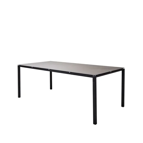 Cane-line Table à manger Pure Basalt grey-lava grey 200x100 cm