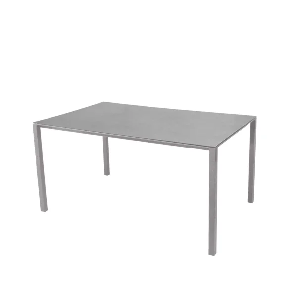 Cane-line Table à manger Pure Concrete grey-light grey 150x90 cm