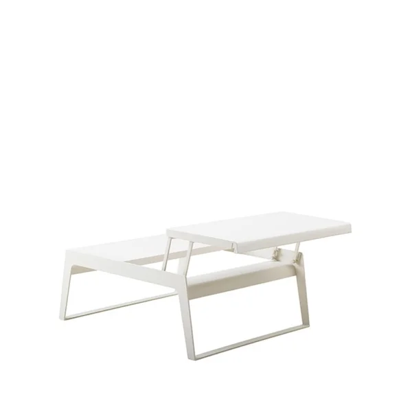 Cane-line Table basse Chill Out White, double