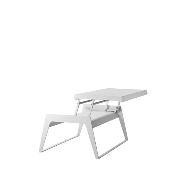 Cane-line Table basse Chill Out White, simple