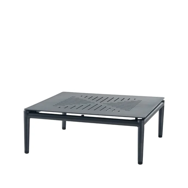 Cane-line Table basse Conic Lava grey