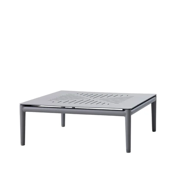 Cane-line Table basse Conic Light grey