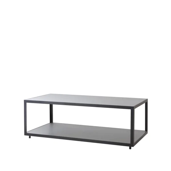 Cane-line Table basse Level céramique 62x122 cm Light grey-lava grey