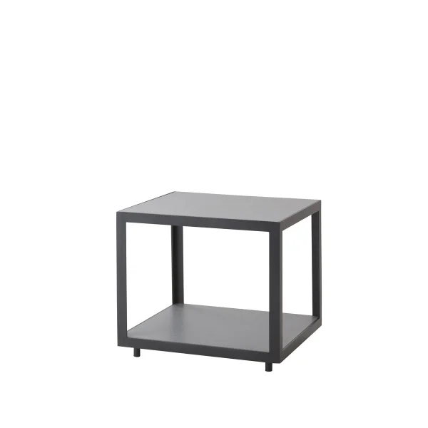Cane-line Table d'appoint Level Light grey céramique-lave gris