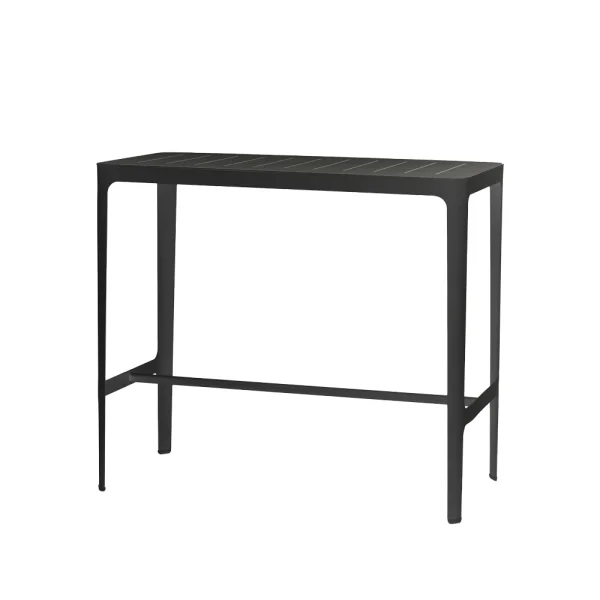 Cane-line Table de bar Cut Noir