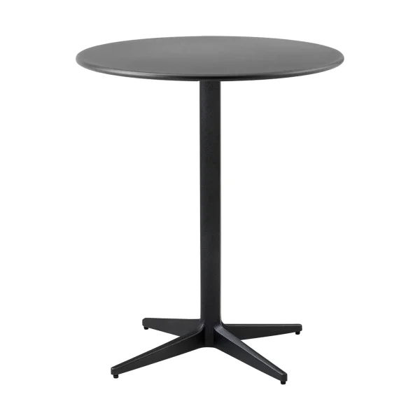 Cane-line Table de café Drop Ø60 cm Lava grey-lava grey