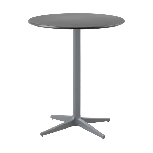 Cane-line Table de café Drop Ø60 cm Lava grey-light grey
