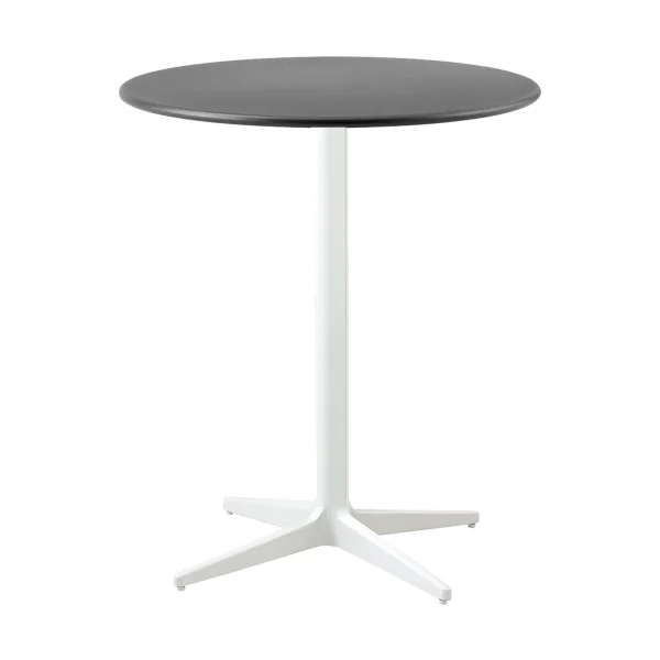 Cane-line Table de café Drop Ø60 cm Lava grey-white