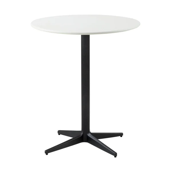 Cane-line Table de café Drop Ø60 cm White-lava grey