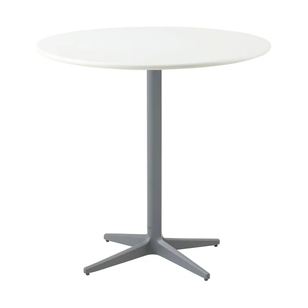 Cane-line Table de café Drop Ø60 cm White-light grey