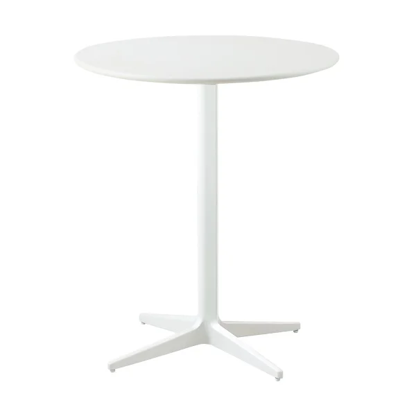 Cane-line Table de café Drop Ø60 cm White-white
