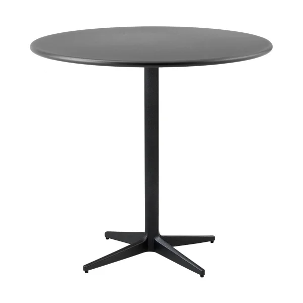 Cane-line Table de café Drop Ø80 cm Lava grey-lava grey