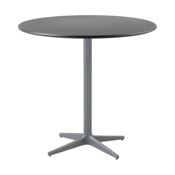 Cane-line Table de café Drop Ø80 cm Lava grey-light grey