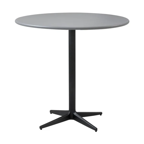 Cane-line Table de café Drop Ø80 cm Light grey-lava grey