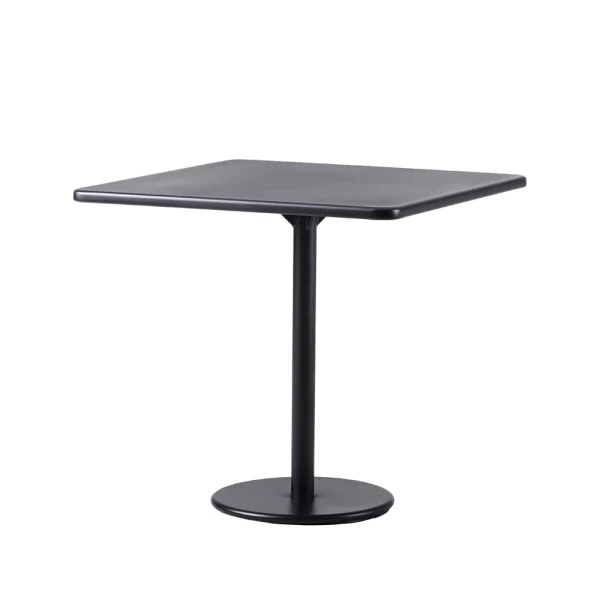 Cane-line Table de café Go 75x75 cm Lava grey-lava grey