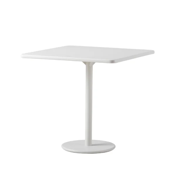 Cane-line Table de café Go 75x75 cm White-white
