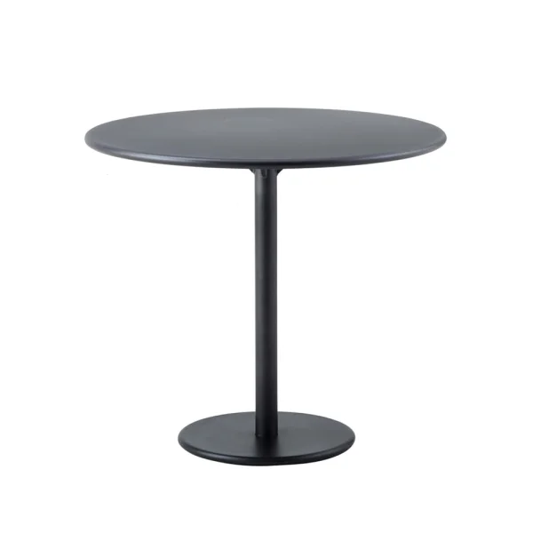 Cane-line Table de café Go Ø80 cm Lava grey-lava grey