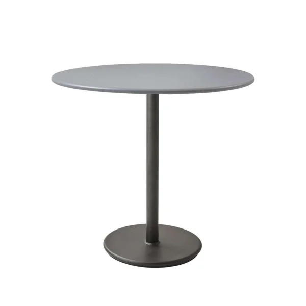 Cane-line Table de café Go Ø80 cm Light grey-lava grey