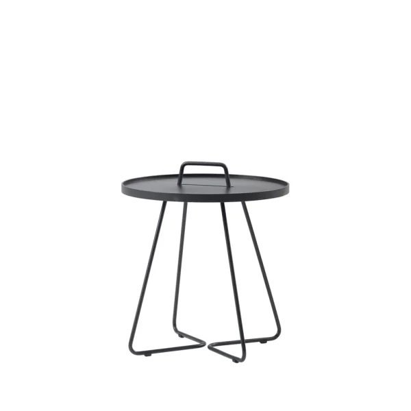 Cane-line Table On the Move Ø37 cm Black