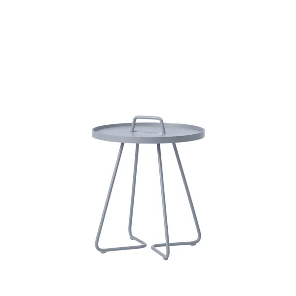 Cane-line Table On the Move Ø37 cm Light grey