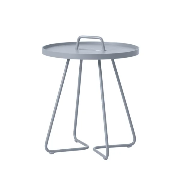 Cane-line Table On the Move Ø52 cm Light grey