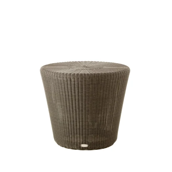 Cane-line Table/tabouret Kingston Ø46 cm Mocca