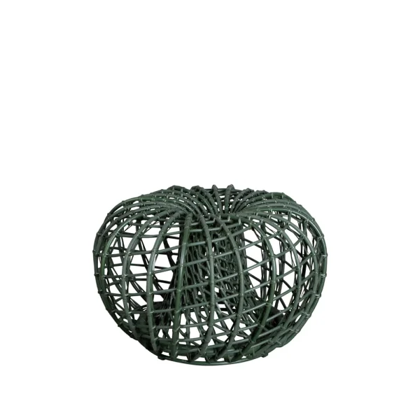 Cane-line Table/tabouret Nest Dark green, petit