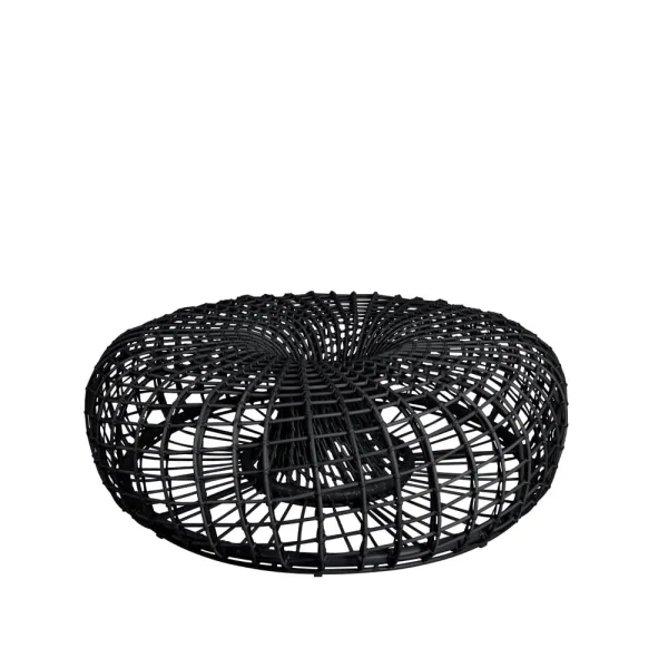 Cane-line Table/tabouret Nest Lava grey, grand