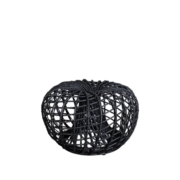 Cane-line Table/tabouret Nest Lava grey, petit