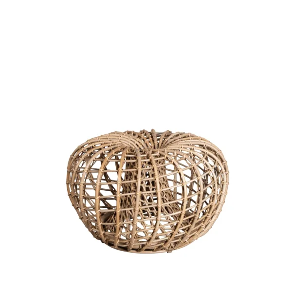 Cane-line Table/tabouret Nest Naturel, petit