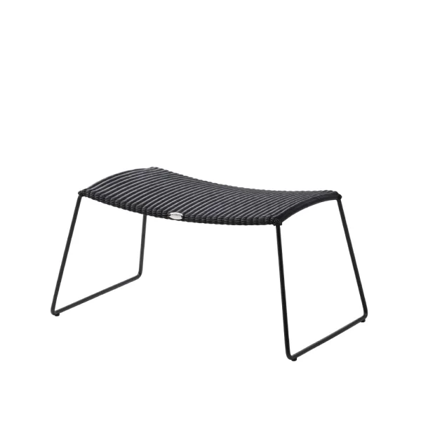 Cane-line Tabouret Breeze Black