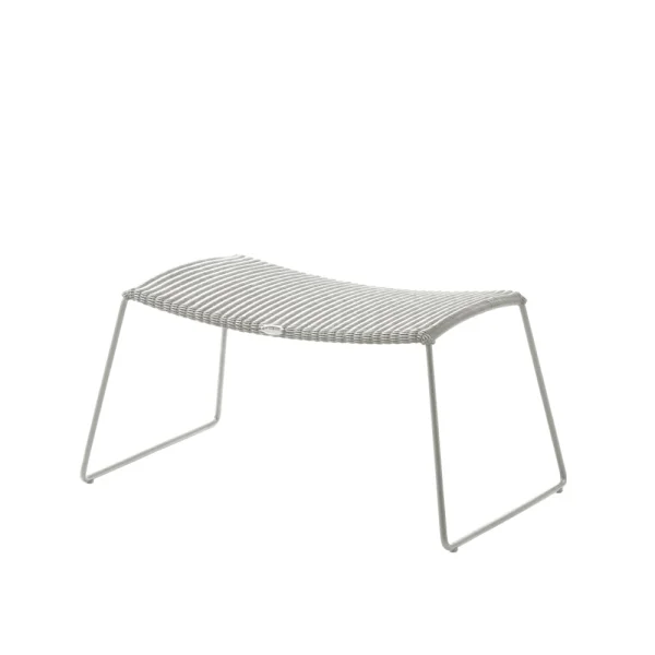 Cane-line Tabouret Breeze White grey