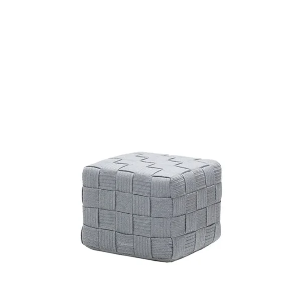 Cane-line Tabouret Cube Light grey