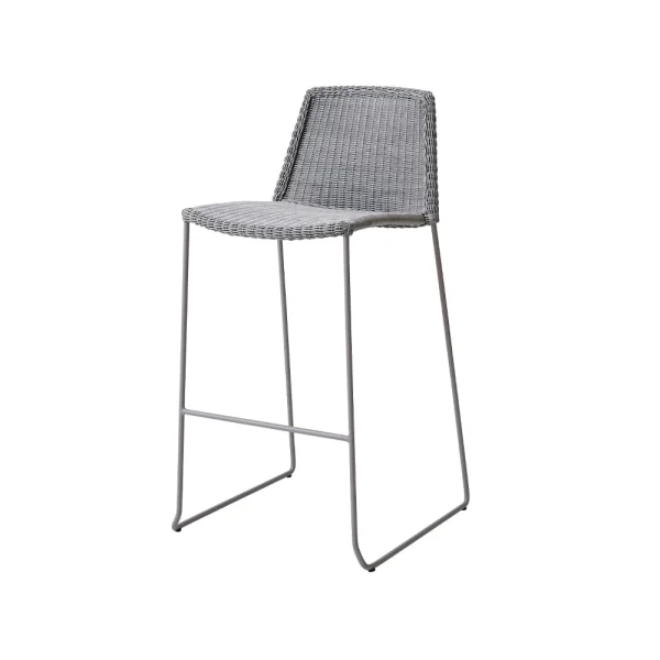 Cane-line Tabouret de bar Breeze Light grey