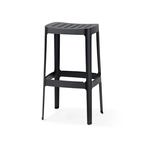 Cane-line Tabouret de bar Cut Black