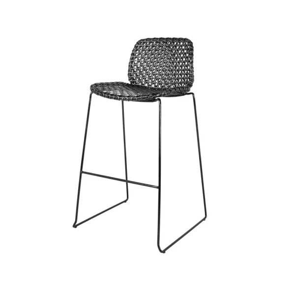 Cane-line Tabouret de bar Vibe Black