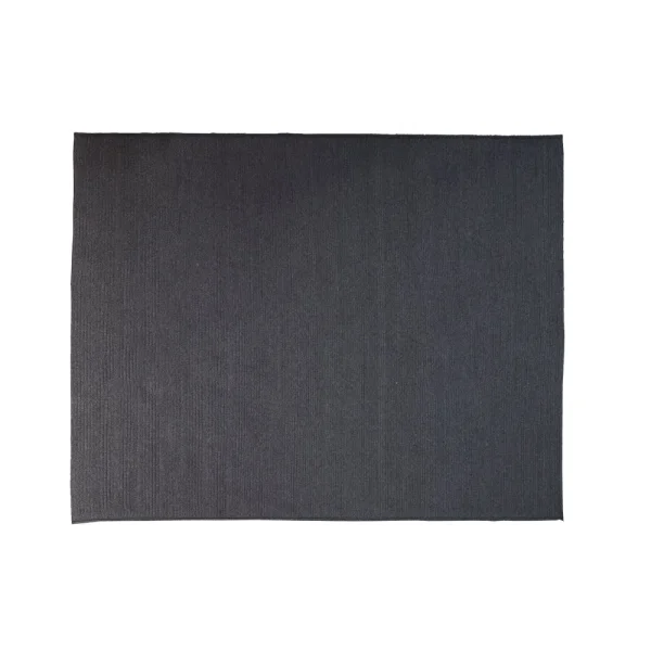 Cane-line Tapis Circle rectangulaire Dark grey-240x170cm