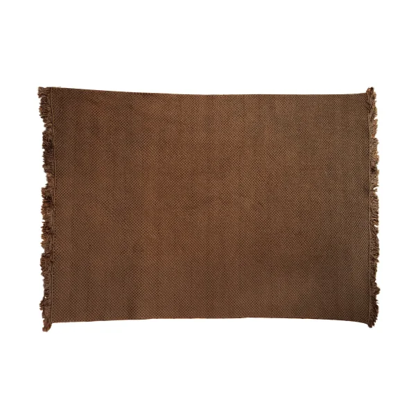 Cane-line Tapis Knit 170x240 cm Umber brown (Soft Rope)