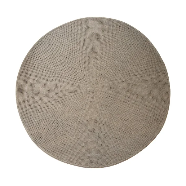 Cane-line Tapis Knit Ø200 cm Dark sand (Soft Rope)