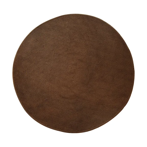 Cane-line Tapis Knit Ø200 cm Umber brown (Soft Rope)