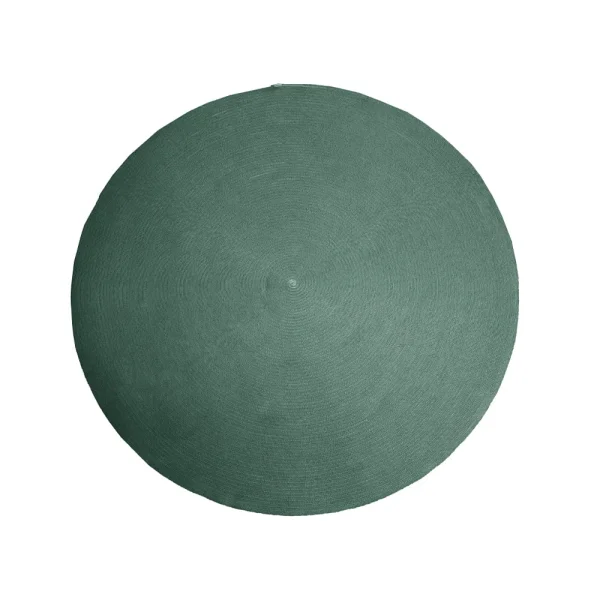 Cane-line Tapis rond Circle Dark green, Ø200cm