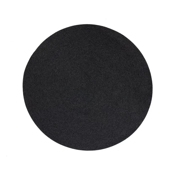 Cane-line Tapis rond Circle Dark grey, Ø140cm