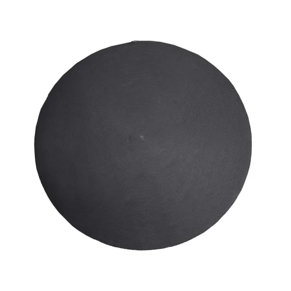 Cane-line Tapis rond Circle Dark grey, Ø200cm