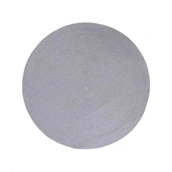 Cane-line Tapis rond Circle Light grey, Ø140cm