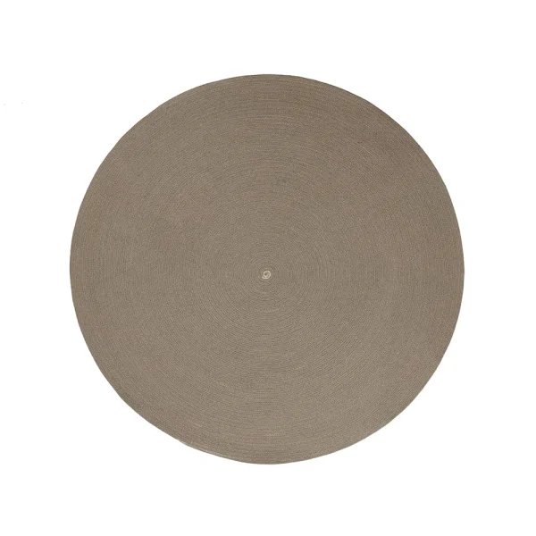 Cane-line Tapis rond Circle Taupe, Ø140cm, 140 cm