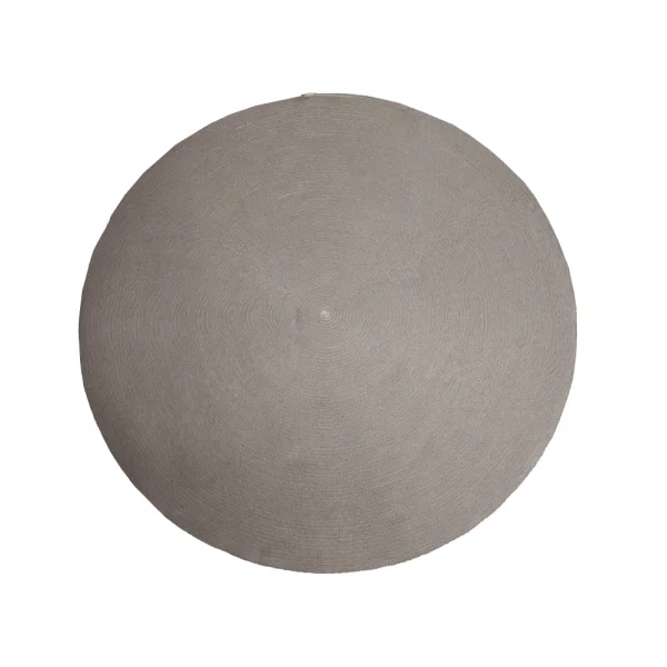 Cane-line Tapis rond Circle Taupe, Ø200cm, 200 cm